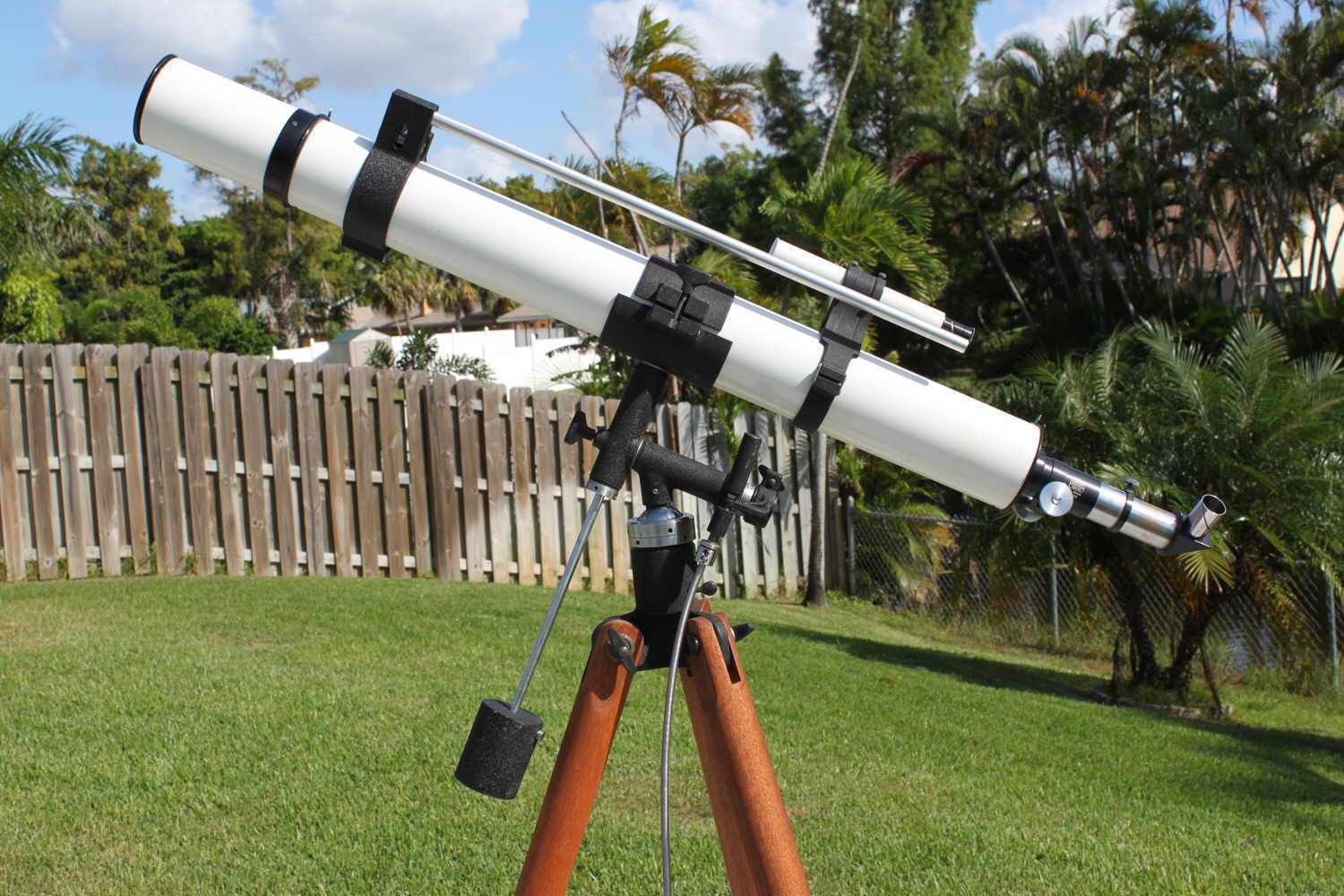 Chuck's Vintage Telescopes